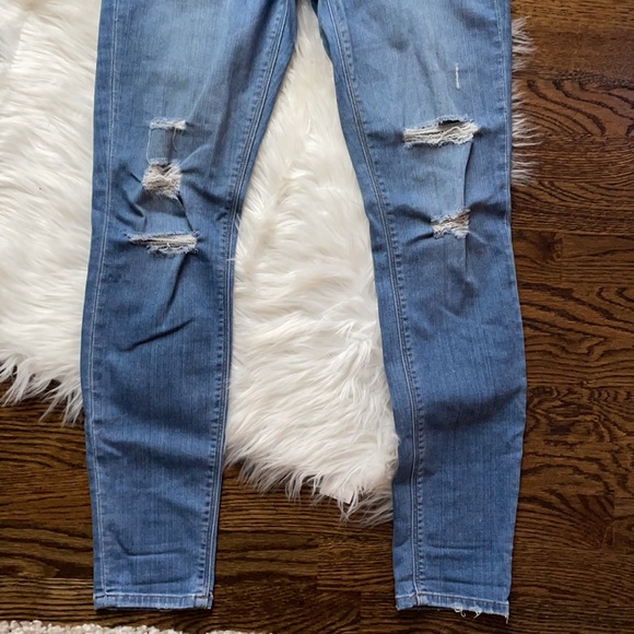 Hudson Skinny Midrise Jeans - Picture 4 of 6